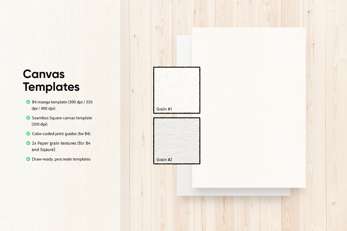 Mangaka Studio for Procreate, a Brush Add-On by Jinro (Photo 12 of 13)
