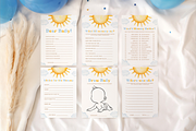 Little Sunshine Baby Shower Games, a Templates & Theme by VeliusCreativeStudio (Thumbnail 6 of 6)