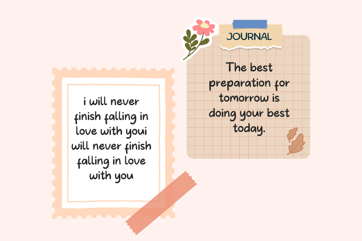 Hello Monday - Notebook Handwritten, a Script Font by MOCOSANS (Photo 2 of 6)