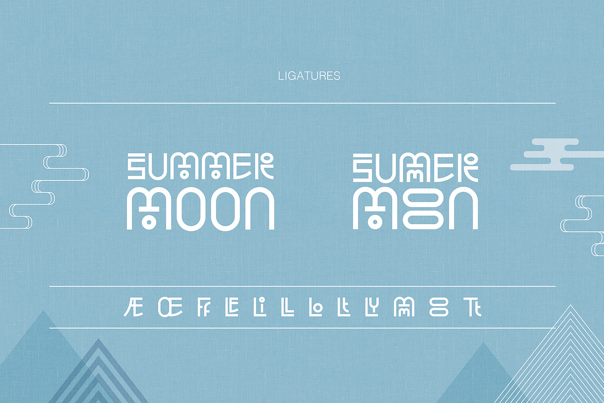 Bomsan – korean style font, a Sans Serif Font by My May Day (Photo 8 of 11)