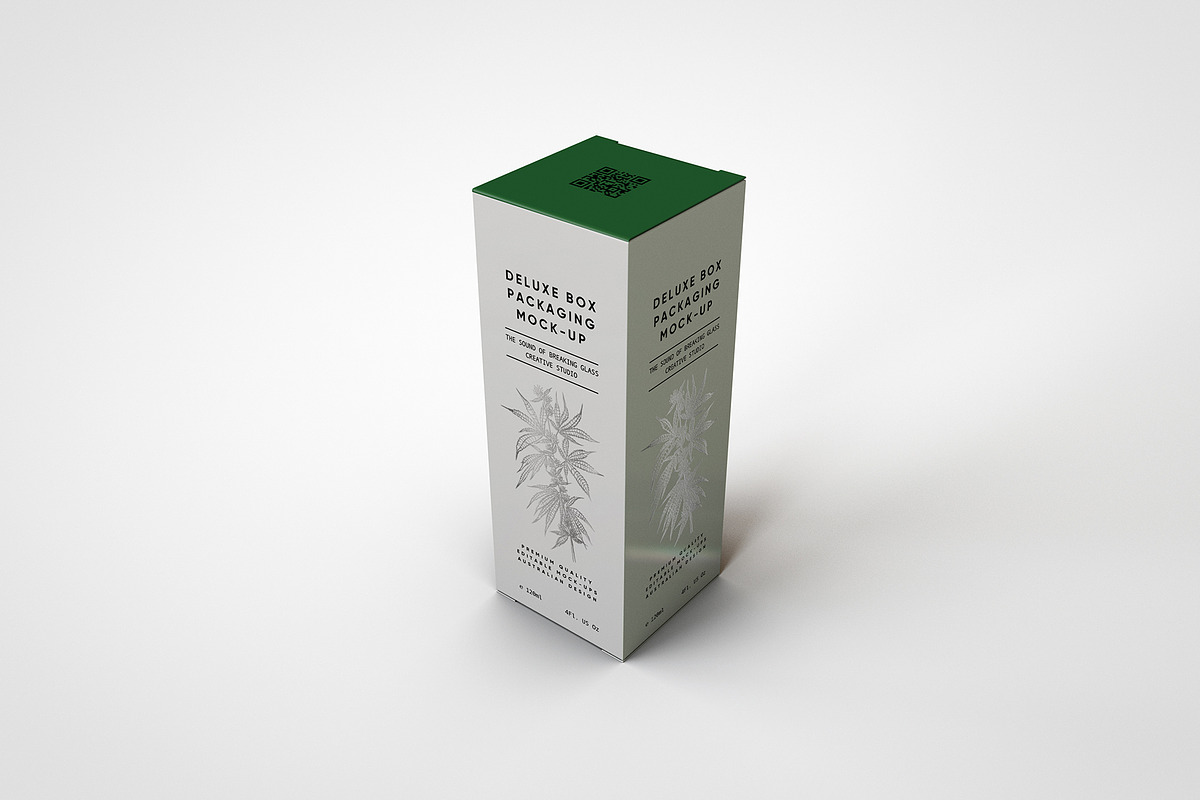 Cosmetics | Dropper Box Mock-Up, a Packaging Mockup by TSOBG (Photo 11 of 26)