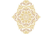 Elegant Vector Ornament in the Style, a Decorative Illustration by FineArtStudio (Thumbnail 1 of 3)