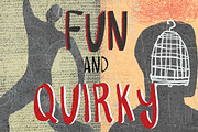 hand drawn font-Elliemae, a Sans Serif Font by Sweet Fig (Thumbnail 3 of 3)