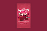 Valentines Day Instagram Story, a Social Media Template by Saman Osama (Thumbnail 2 of 2)