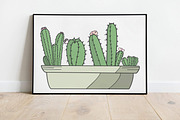 Potted Plants SVG Bundle, a Graphic by KostaDigitalArt (Thumbnail 7 of 10)