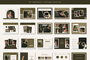 Etsy Shop Kit Branding Templates, a Branding & Logo Template by Branding Babe Co. (Thumbnail 5 of 7)