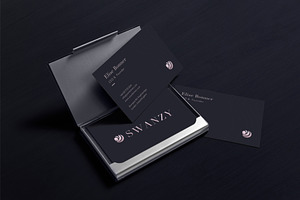 Swanzy Business Card Template