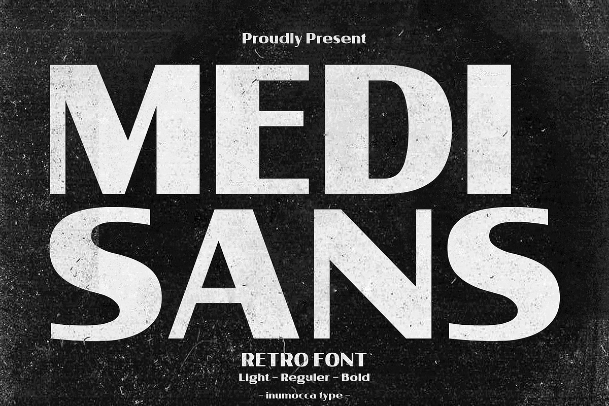 Medisans, a Sans Serif Font by inumocca_type (Photo 3 of 13)