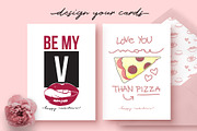 Cool Love - Valentine's pack, an Illustration by MaGo (Thumbnail 4 of 8)