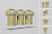 T-Shirt Mockup, a Shirt Mockup by graphicsecond (Thumbnail 1 of 6)