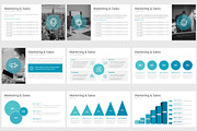Business Plan Google Slides Template, a Presentation Template by SlideSalad (Thumbnail 19 of 35)