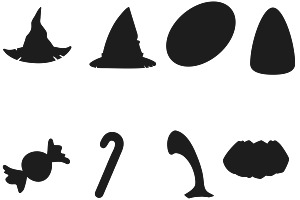 Halloween Elements Set 7