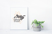 Love Lettering Pack, an Illustration by Julia Lair (Thumbnail 9 of 13)