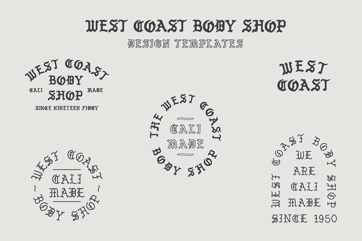 The ULTIMATE Vintage Logo Bundle, a Branding & Logo Template by Millieangelo (Photo 7 of 7)