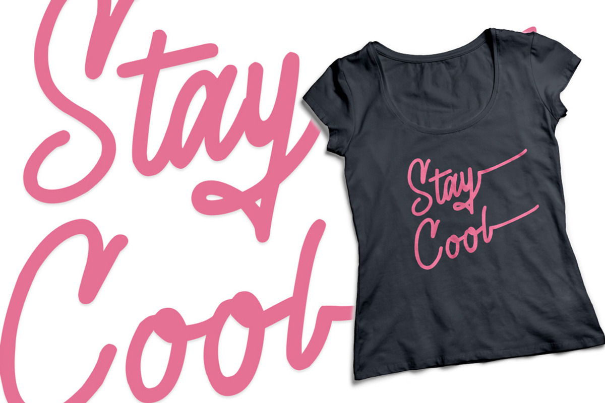 Handy Script, a Script Font by Almeera Std (Photo 2 of 6)