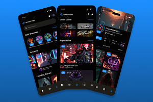 StreamForge - Game Streaming Mobile