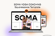 SOMA Coaching Squarespace Template, a Squarespace Template by dunagency (Thumbnail 1 of 6)
