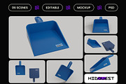 Hand Scoop Mockup, a Household Mockup by hiddemaru (Thumbnail 2 of 4)