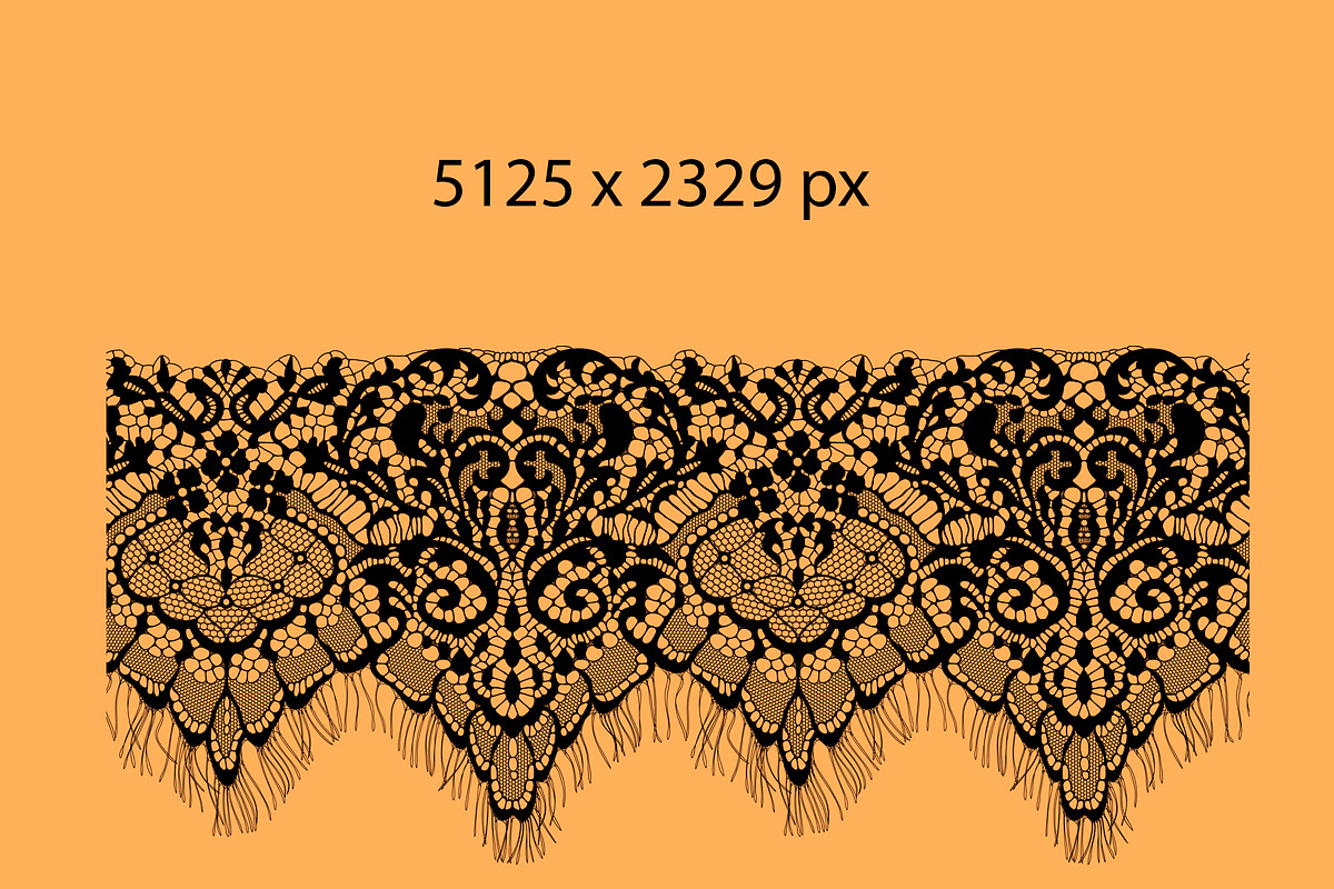 Gothic lace seamless pattern., a Pattern Graphic by Ajuga (Photo 4 of 4)