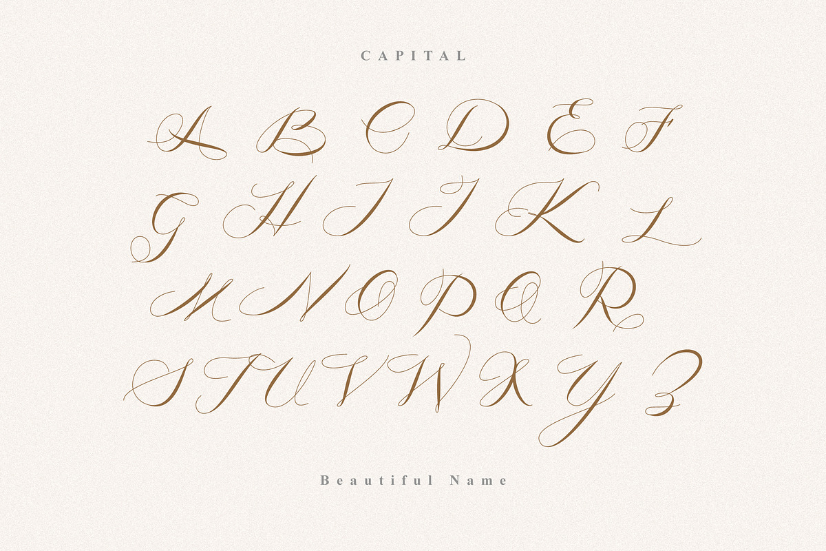 Lucylove - Modern Calligraphy, a Script Font by delipensil (Photo 7 of 11)