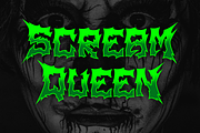 Dark Bones, a Blackletter Font by zamjumps (Thumbnail 3 of 7)
