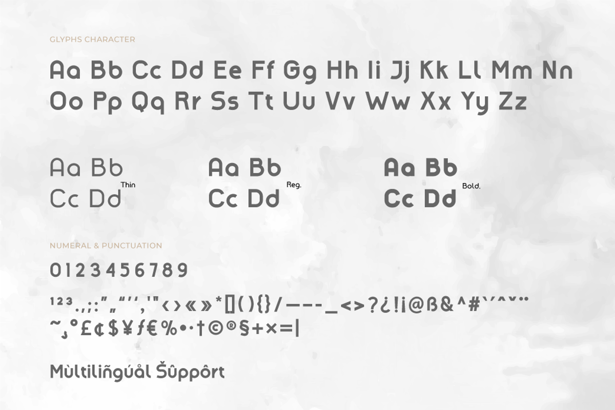 Amenable, a Sans Serif Font by twinstd (Photo 5 of 11)