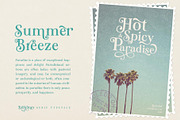 Brohoney Modern Serif Typeface, a Serif Font by alit design (Thumbnail 12 of 18)