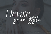Avarice & Quixotic - modern font duo, a Serif Font by Only Fonts (Thumbnail 9 of 12)