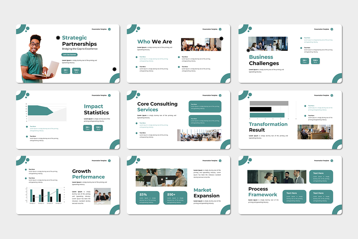 Strategic Partnerships - Keynote, a Presentation Template by Iqsiart Studio (Photo 2 of 3)