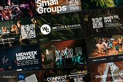 30 Church Announcement Slides, a Presentation Template by JD Designs (Thumbnail 1 of 7)
