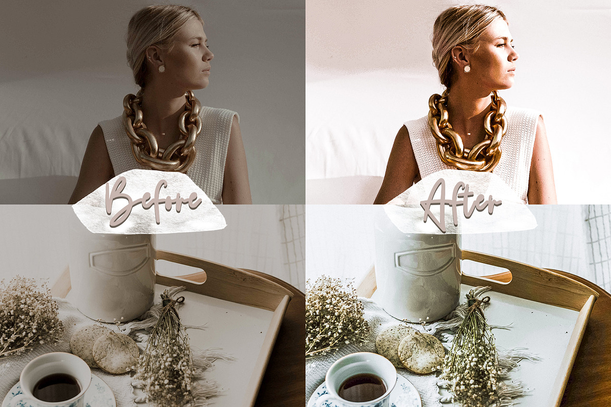 Crystal White - Lightroom Preset Set, a Preset Add-On by Uno Creative Studio (Photo 2 of 4)