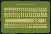 Callidryas Groovy Font, a Sans Serif Font by Gleb Guralnyk (Thumbnail 7 of 8)