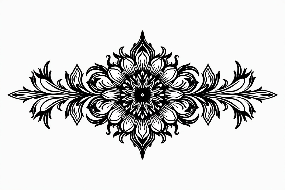 Floral Mandala Laser Cut Bundle, an Illustration by Designs_River (Photo 5 of 9)