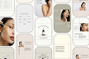 Skincare Instagram Story Templates, a Social Media Template by marmaries (Thumbnail 4 of 5)