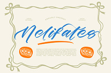 Melifates Modern Elegant Handwritten