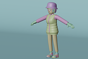 3D Holiday Avatars Character, a Characters & Person 3D Model by Dudukbersama (Thumbnail 7 of 7)