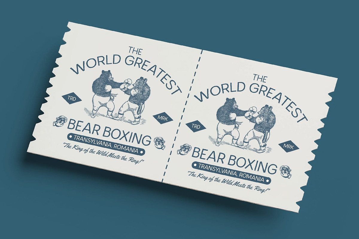 Varena Rough, a Sans Serif Font by Craft Supply Co. (Photo 5 of 8)