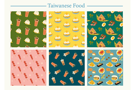 Colorful Taiwanese Food Wallpapers
