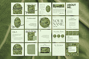 Matcha Green Branding Kit, a Social Media Template by The Flossy Finch (Thumbnail 16 of 18)