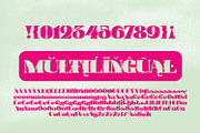 Mugi Serif, a Serif Font by Khoir (Thumbnail 4 of 9)