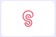 Swiper - Letter S Logo Template, a Branding & Logo Template by Graplick (Thumbnail 1 of 3)