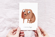 Funny dogs characters, an Illustration by Anastasiya Klempach (Thumbnail 7 of 8)