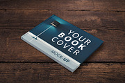 Sale - Landscape Book Cover Mockup, a Print Template by attraax (Thumbnail 3 of 5)