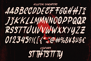 Hellstone - Horror Font, a Handwritten Font by RagamKata (Thumbnail 12 of 12)