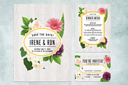 Massive Chalk Wedding Bundle 60% off, an Invitation Template by SkyvaraSupply (Thumbnail 9 of 12)