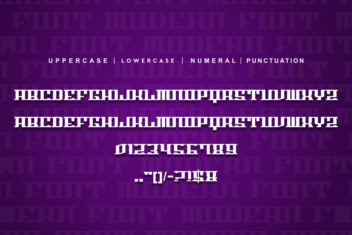 Sans Cobra Font, a Serif Font by alon kelakon (Photo 4 of 5)