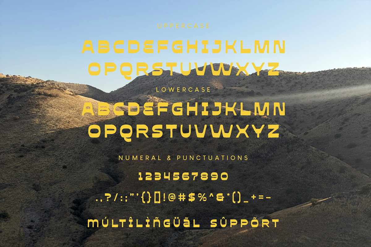 Mezicola Display Font, a Slab Serif Font by Hishand Studio (Photo 8 of 10)
