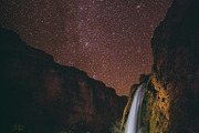 Fall night sky in Havasupai, a Nature Photo by Excursion Principle (Thumbnail 2 of 2)