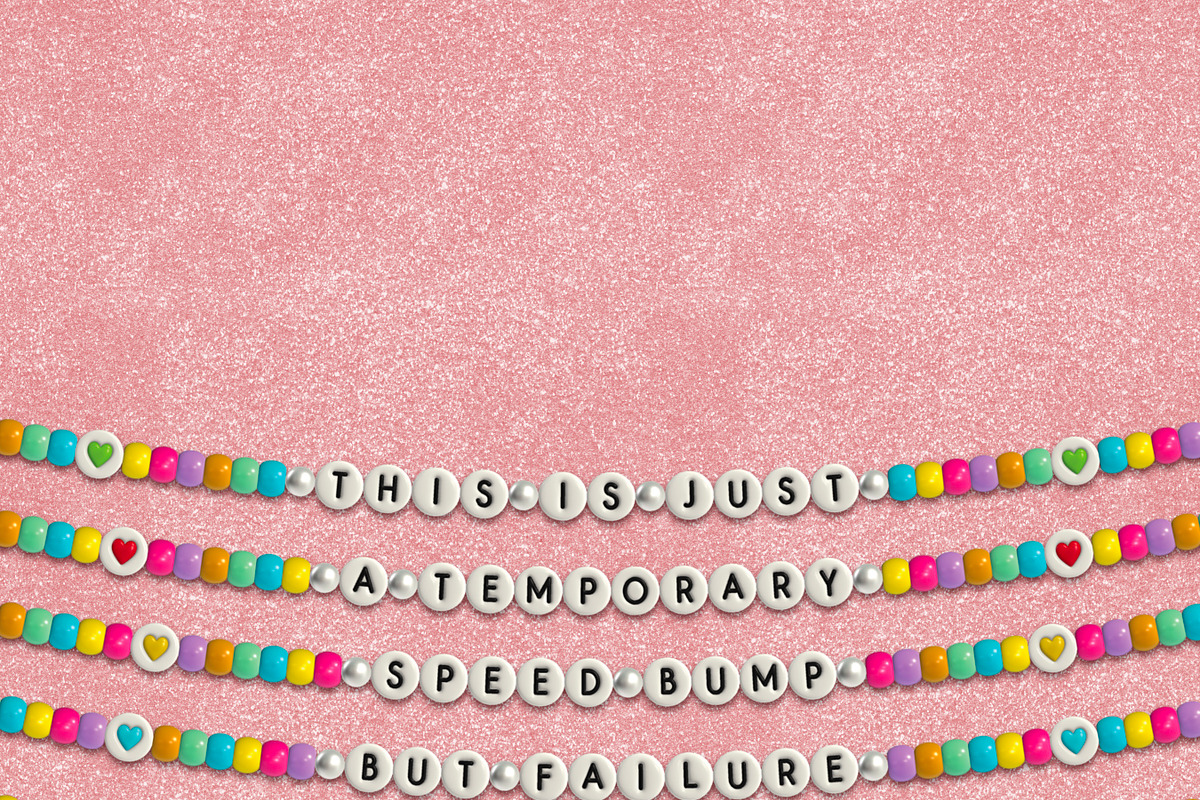 Friendship Bracelet 3D Bitmap Font, a Sans Serif Font by The Creative Bix (Photo 2 of 8)