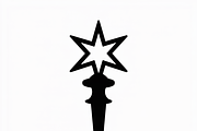 A stylish set of magic wand vector, an Illustration by Amazin_art (Thumbnail 30 of 41)